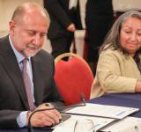 LA PROVINCIA DE SANTA FE Y UNICEF FIRMARON UN CONVENIO MARCO DE COOPERACIÓN POR LAS INFANCIAS