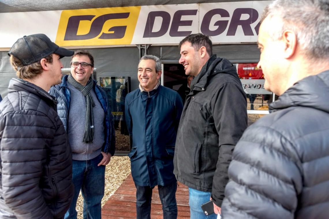 Javkin: «Rosario es la ciudad que mejor interpreta lo que implica la cadena de valor agropecuario»