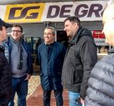 Javkin: «Rosario es la ciudad que mejor interpreta lo que implica la cadena de valor agropecuario»