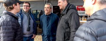 Javkin: «Rosario es la ciudad que mejor interpreta lo que implica la cadena de valor agropecuario»