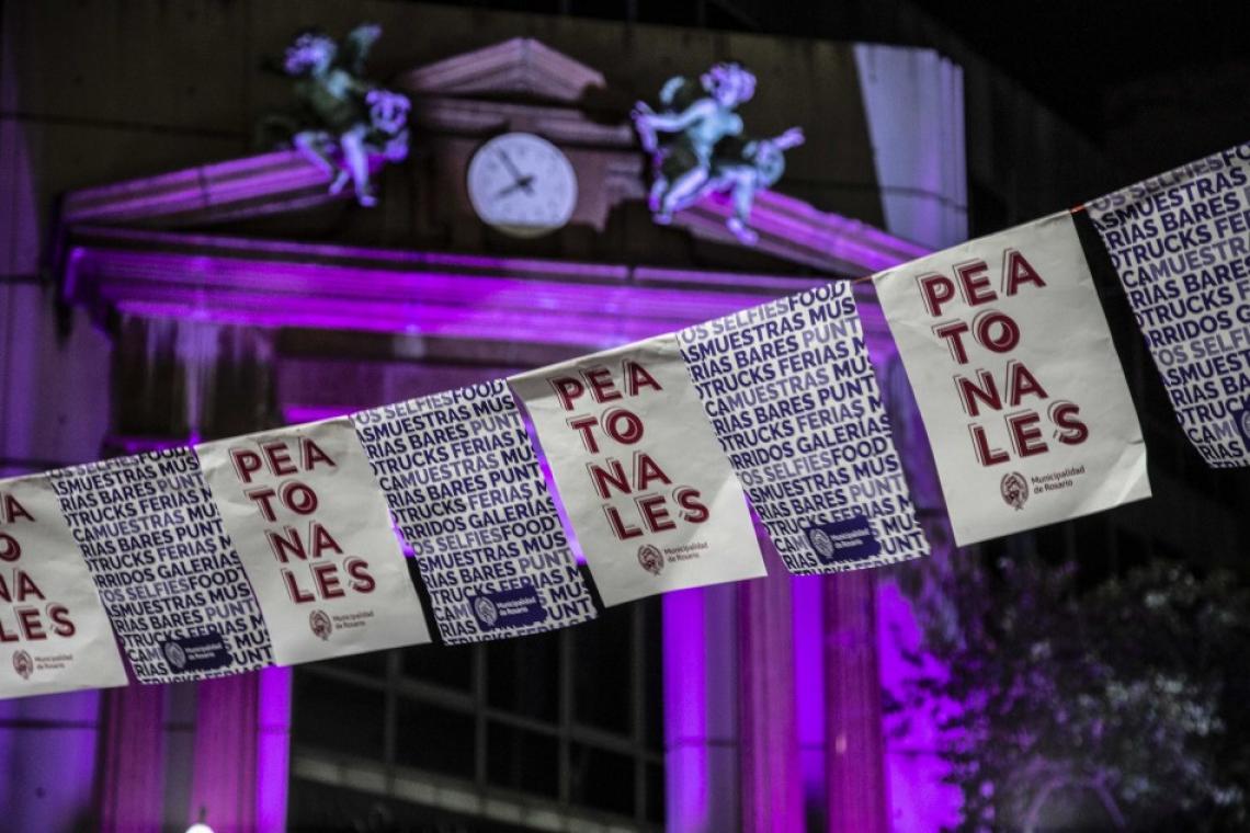 Noche de Peatonales: la tercera edición llega en versión matinée