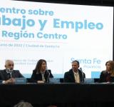 SE REALIZÓ EN LA CIUDAD DE SANTA FE EL ENCUENTRO SOBRE TRABAJO Y EMPLEO DE LA REGIÓN CENTRO