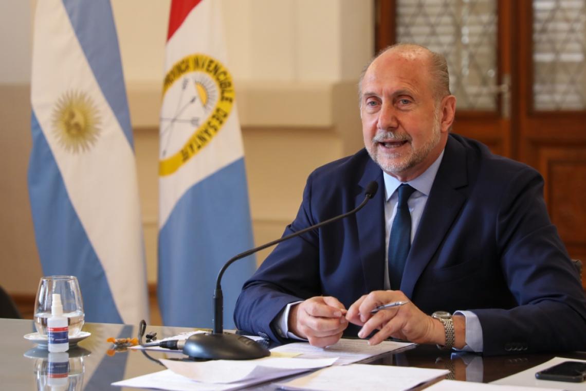 EL GOBERNADOR PEROTTI PARTICIPÓ DE UN SEMINARIO SOBRE LAS POSIBILIDADES DE RELANZAMIENTO DE LA ECONOMÍA ARGENTINA