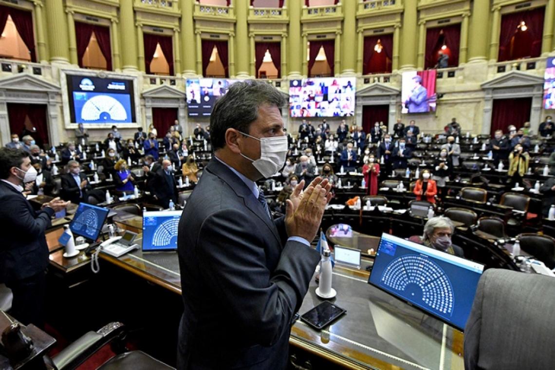 Diputados busca aprobar un alivio fiscal para casi cinco millones de personas
