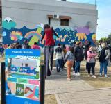 Vecinas y vecinos de barrio Bella Vista ya disfrutan de una plaza de bolsillo