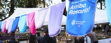 Ferias: llega el Biomercado edición Rosario Orgullo Celeste y Blanco