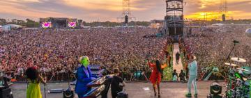 Fechas confirmadas por la edición 2023 del Lollapalooza Argentina