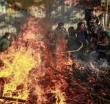 El Obrador enciende su tradicional Fogata de San Juan