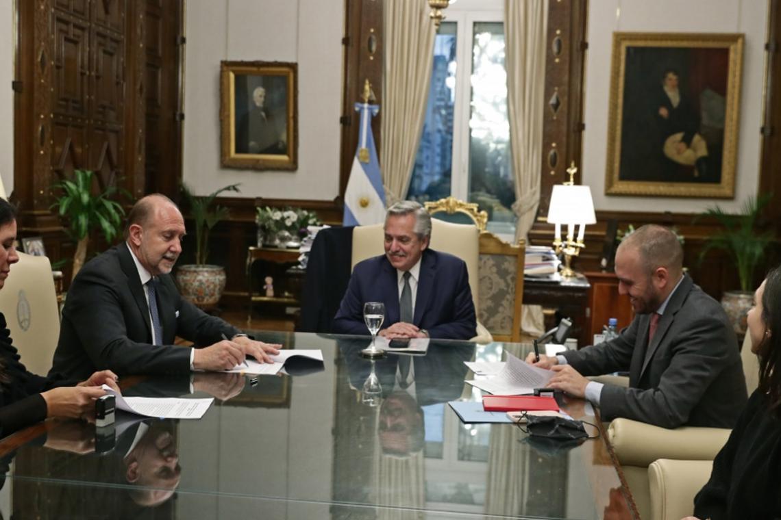 Provincia y nación firmaron los convenios para regularizar la deuda de coparticipación