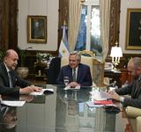 Provincia y nación firmaron los convenios para regularizar la deuda de coparticipación
