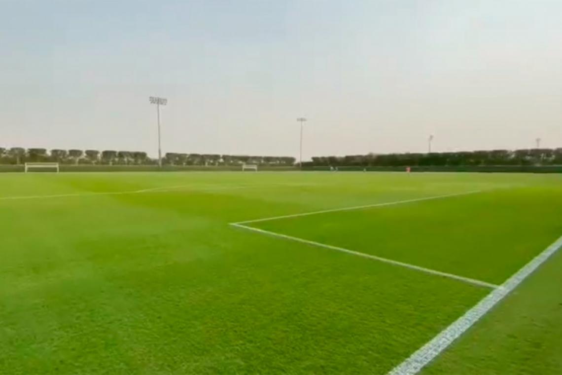 La AFA supervisó las instalaciones de la futura concentración argentina en Qatar 2022