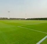 La AFA supervisó las instalaciones de la futura concentración argentina en Qatar 2022