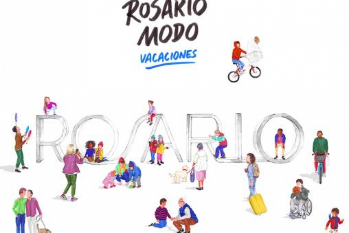 Rosario entra en Modo Vacaciones