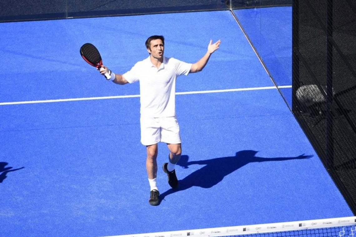 Fernando Belasteguín: "Para el pádel llegar a Roland Garros es lo máximo"