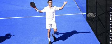 Fernando Belasteguín: "Para el pádel llegar a Roland Garros es lo máximo"