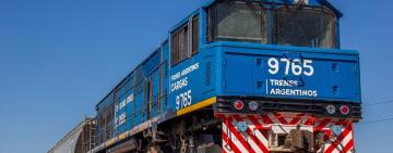 Trenes de carga registraron un récord histórico durante el primer semestre del año