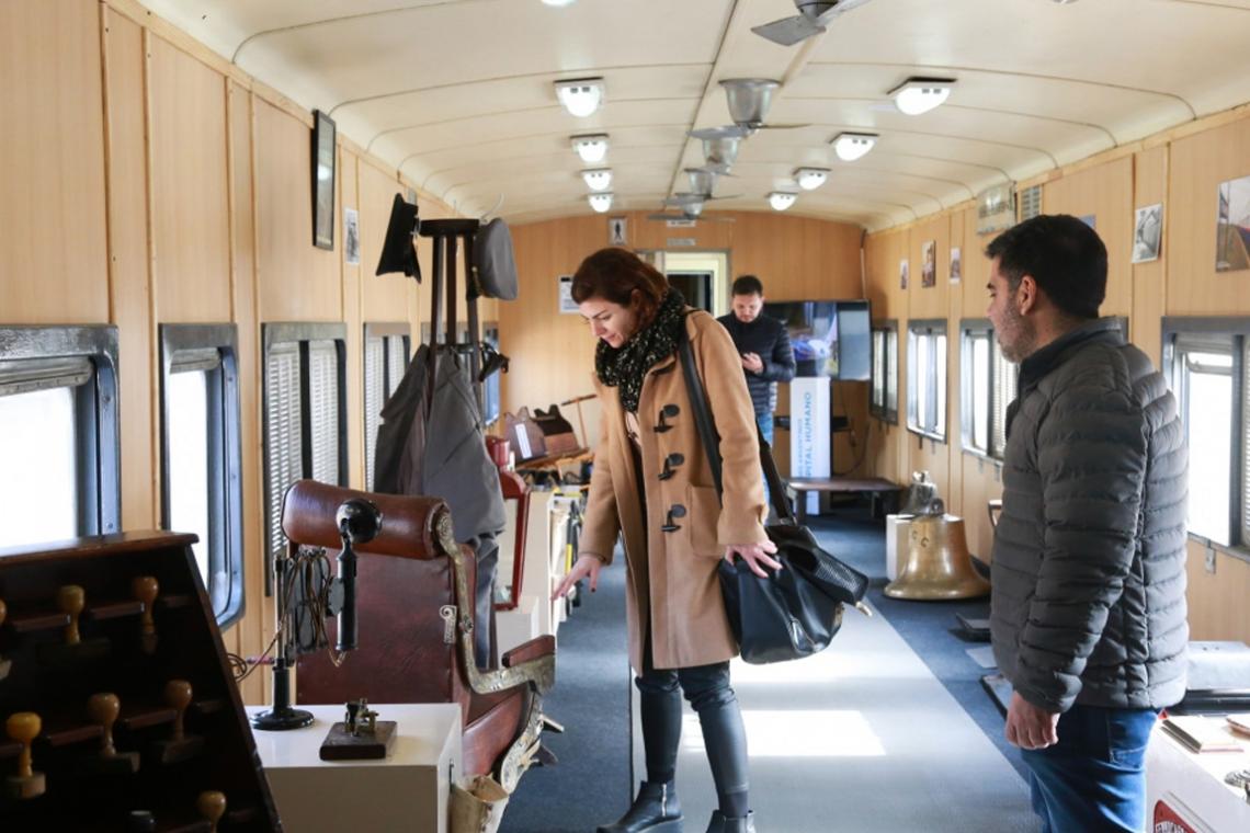  “EL TREN MUSEO ITINERANTE” EN LA CIUDAD DE ROSARIO