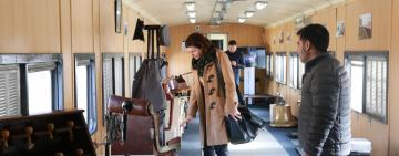  “EL TREN MUSEO ITINERANTE” EN LA CIUDAD DE ROSARIO