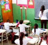 La provincia presentó indicadores estadísticos y la nueva escuela secundaria de avance continuo