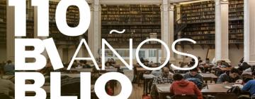 Continúan las celebraciones por los 100 años de la Biblioteca Argentina