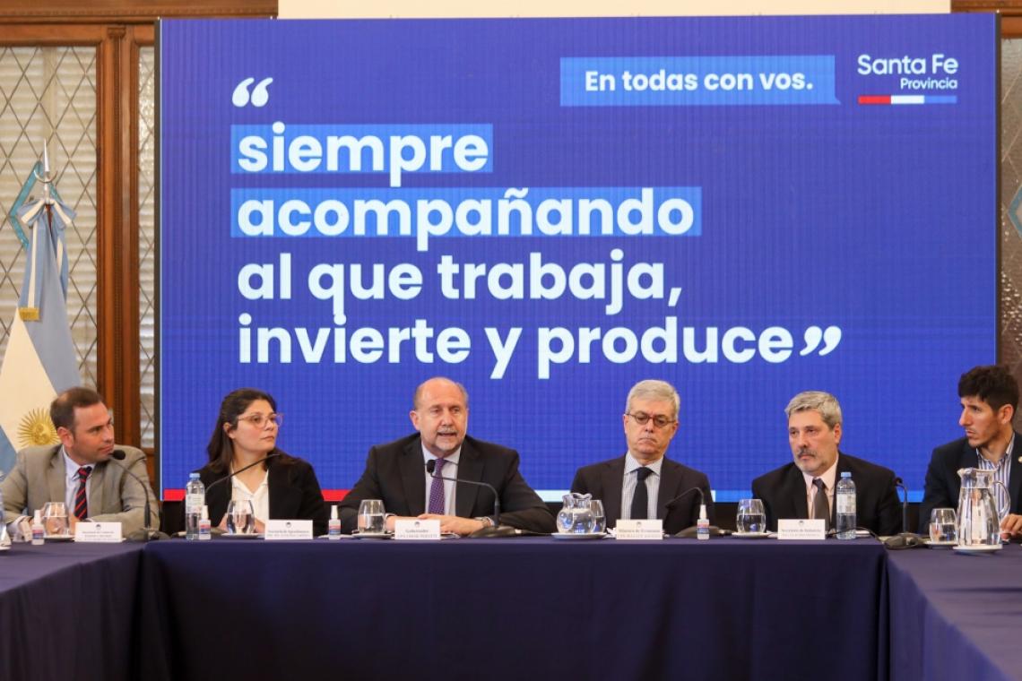 OMAR PEROTTI PRESENTÓ EL PROYECTO DE LEY DEL NUEVO SISTEMA DE GESTIÓN DE RIESGOS DE EMERGENCIAS Y DESASTRES AGROPECUARIOS