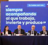 OMAR PEROTTI PRESENTÓ EL PROYECTO DE LEY DEL NUEVO SISTEMA DE GESTIÓN DE RIESGOS DE EMERGENCIAS Y DESASTRES AGROPECUARIOS