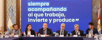 OMAR PEROTTI PRESENTÓ EL PROYECTO DE LEY DEL NUEVO SISTEMA DE GESTIÓN DE RIESGOS DE EMERGENCIAS Y DESASTRES AGROPECUARIOS