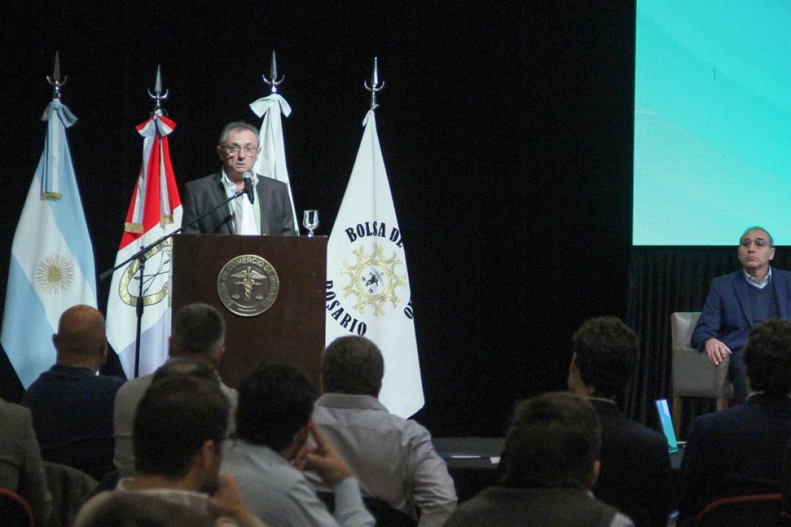 LA PROVINCIA PARTICIPÓ DEL FORO AGTECH EN LA BOLSA DE COMERCIO DE ROSARIO