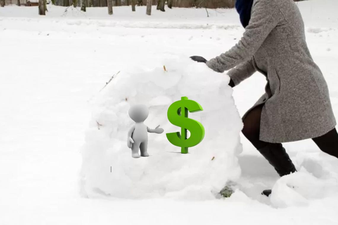 Cómo funcionan los métodos "avalancha" y "bola de nieve" para pagar tus deudas