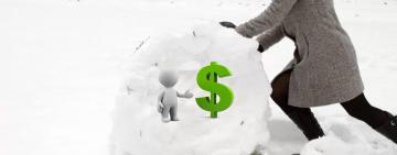 Cómo funcionan los métodos "avalancha" y "bola de nieve" para pagar tus deudas