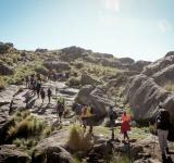 Rescatan a los estudiantes en cerro Champaquí, tras la muerte de una compañera