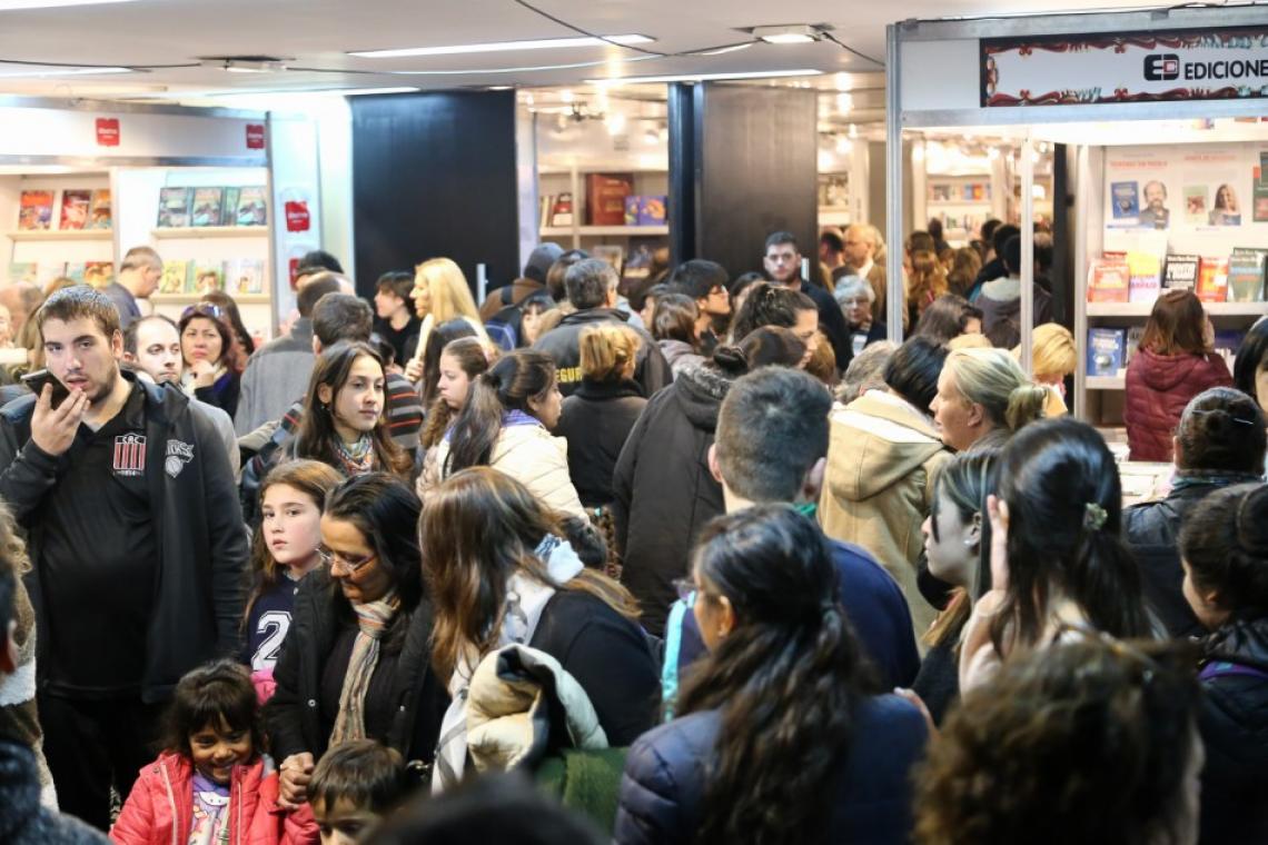 La Feria Internacional del Libro de Rosario regresa con todo