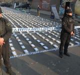 Secuestraron más de 1.600 kilos de cocaína que iban a ser traficados a Dubái