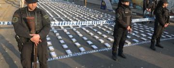 Secuestraron más de 1.600 kilos de cocaína que iban a ser traficados a Dubái