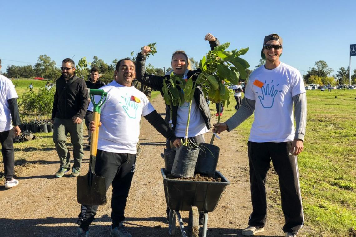 El Municipio convoca a voluntarias y voluntarios para plantar árboles en el Bosque de los Constituyentes