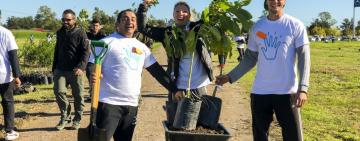 El Municipio convoca a voluntarias y voluntarios para plantar árboles en el Bosque de los Constituyentes