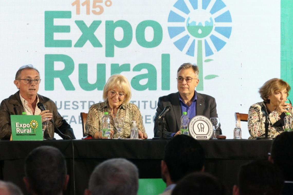 LA PROVINCIA PARTICIPÓ DE LA PRESENTACIÓN DE LA 115° EXPOSICIÓN RURAL DE RAFAELA