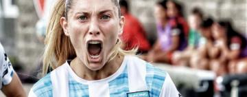 Rocío Bueno es la primera futbolista argentina transferida al exterior