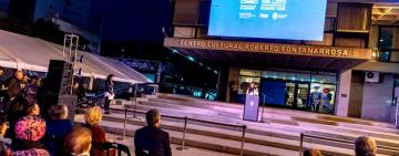 El intendente inauguró la Feria Internacional del Libro Rosario junto a Claudia Piñeiro
