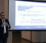 Javkin: «La ciudad tiene más de 65 proyectos de inversión productiva»