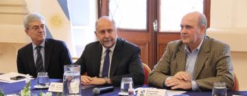 EL GOBERNADOR PEROTTI RECIBIÓ AL REPRESENTANTE DEL BID EN LA ARGENTINA