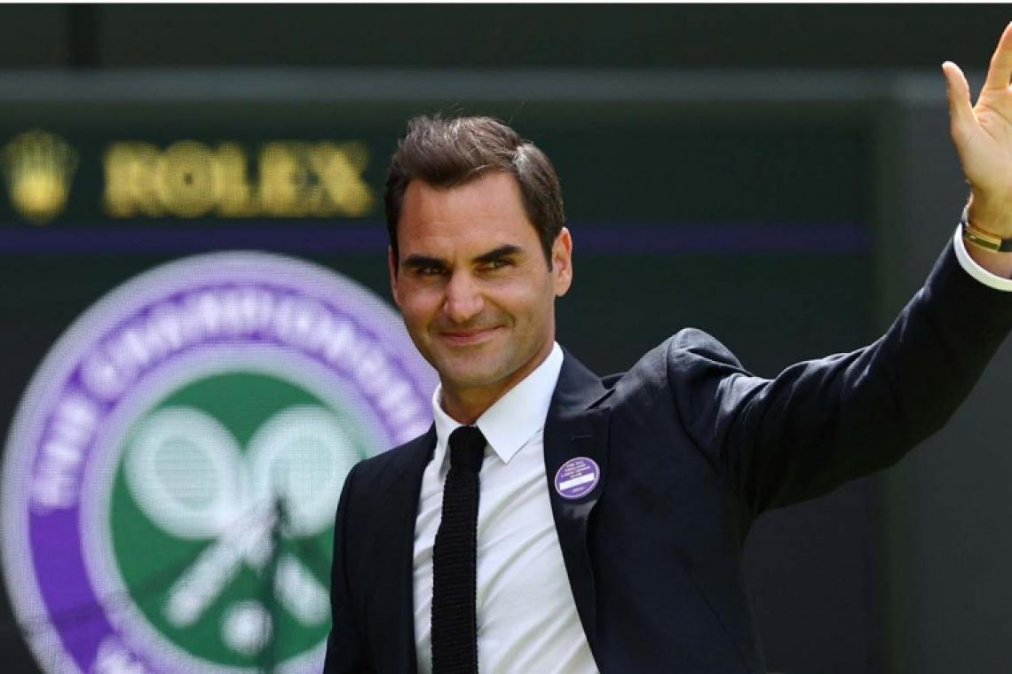 Su "Majestad" Roger Federer le dice adiós al tenis a los 41 años y deja una huella imborrable