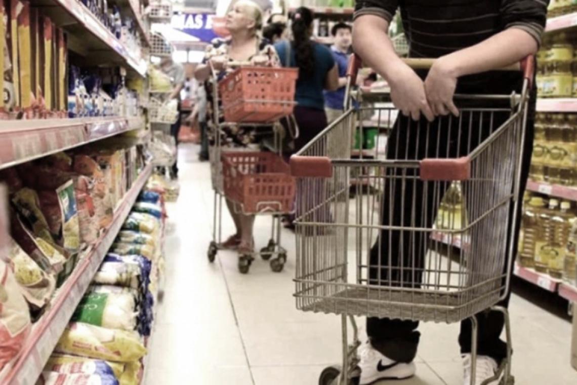 La canasta básica alimentaria aumentó 7,1% en agosto, hasta $ 52.989