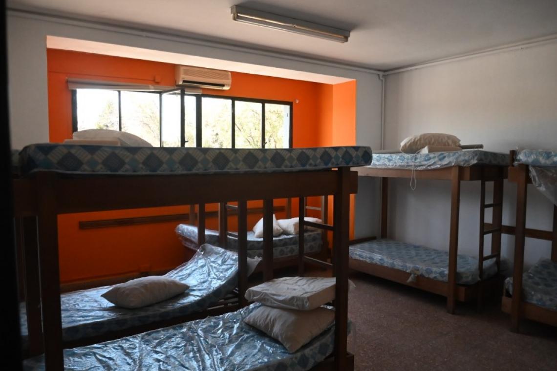 Rosario tendrá un albergue deportivo con 70 plazas en el estadio municipal Jorge Newbery
