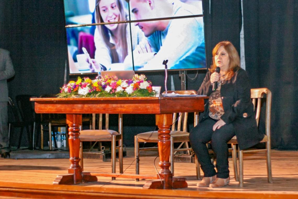 LA MINISTRA CANTERO PARTICIPÓ DEL L CONGRESO PROVINCIAL DE EDUCACIÓN DE GESTIÓN PRIVADA