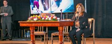 LA MINISTRA CANTERO PARTICIPÓ DEL L CONGRESO PROVINCIAL DE EDUCACIÓN DE GESTIÓN PRIVADA