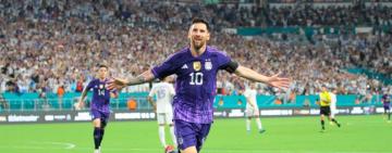 Lionel Messi: "Argentina es una selección preparada para pelearle a cualquiera"