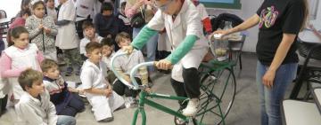 SEMANA DE LA MOVILIDAD SUSTENTABLE: LA PROVINCIA LLEVÓ ADELANTE ACTIVIDADES EN PAVÓN ARRIBA, IBARLUCEA Y EMILIA