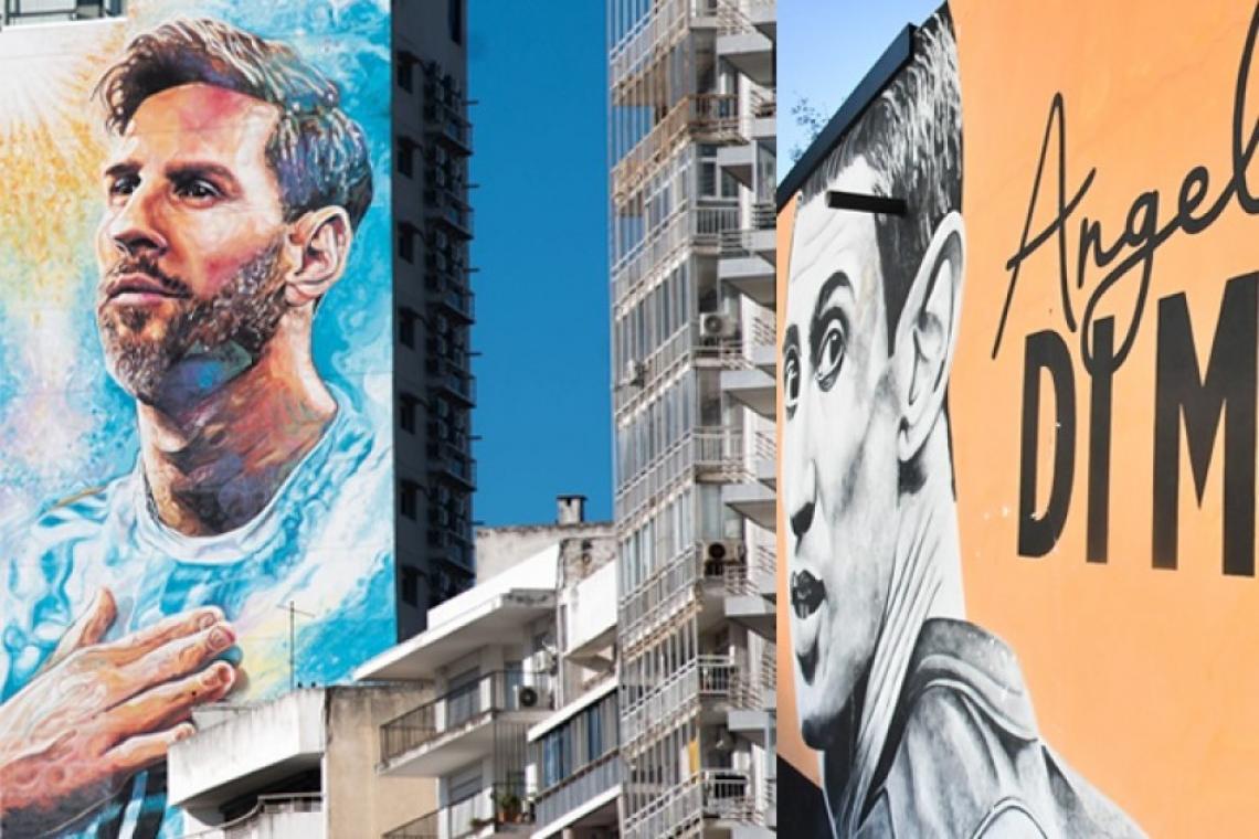 Rosario presenta los circuitos Messi y Di María en la Feria internacional del Turismo