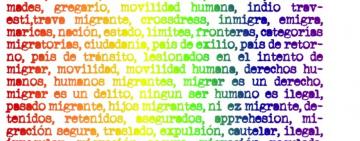 El CEC será sede del festival «Migres: poesía y canto migrante»